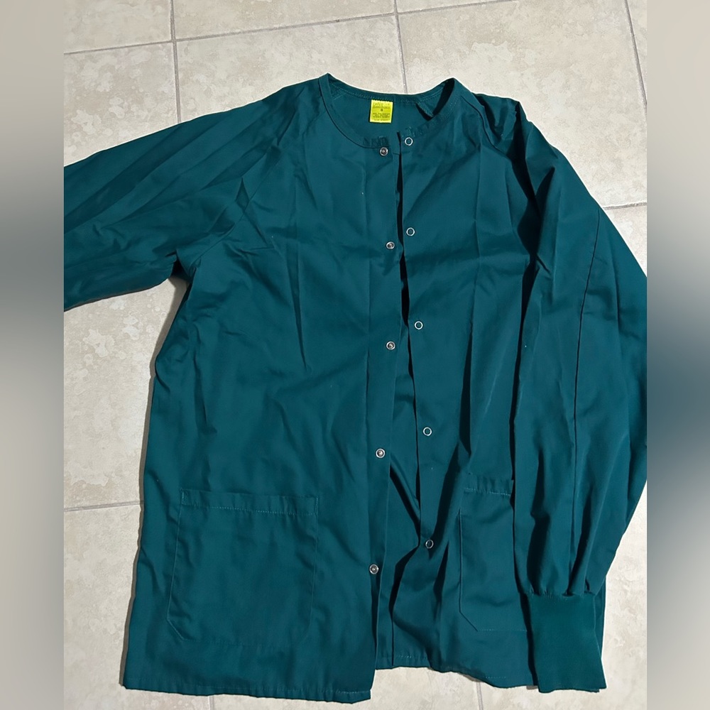 Scrub jacket. Fairly new